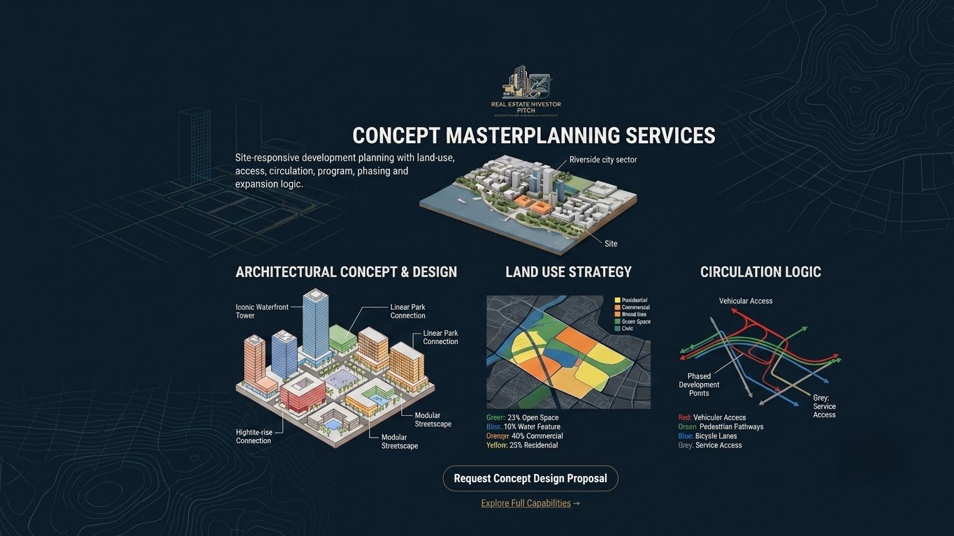 Concept Masterplanning