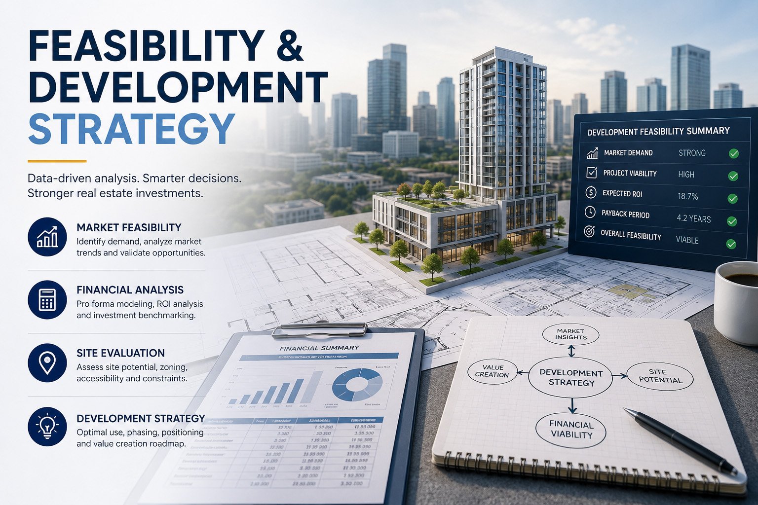Feasibility & Development Strategy for Real Estate Development