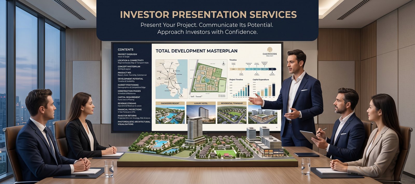 Investor Presentation Design