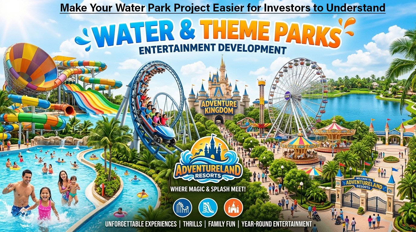 Make Your Water Park Project Easier for Investors to Understand