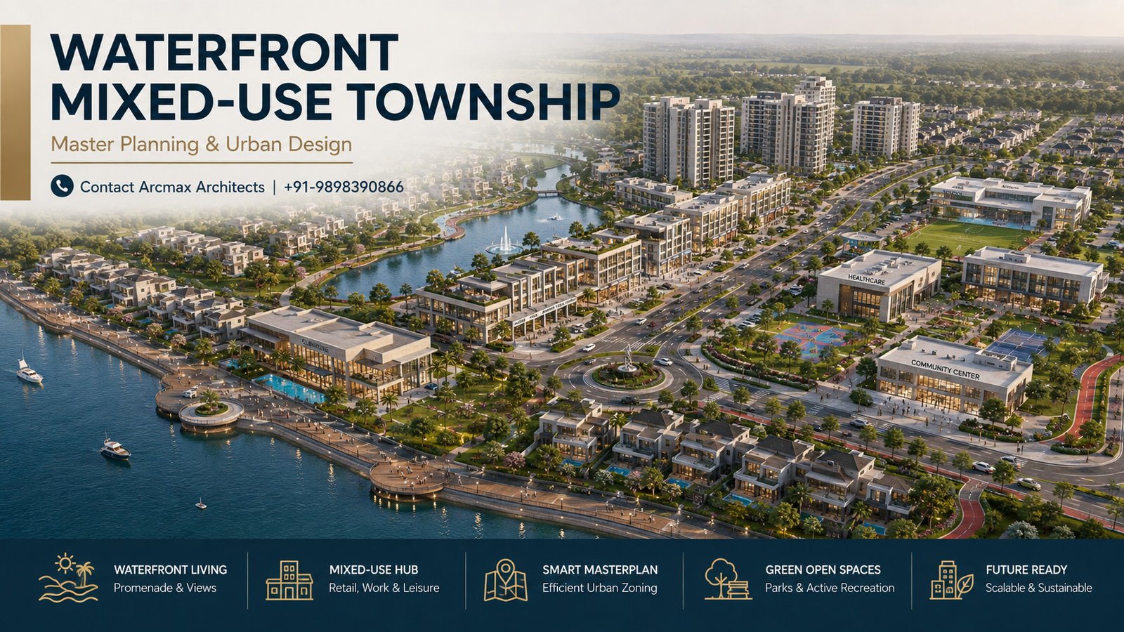Waterfront Mixed-Use Township