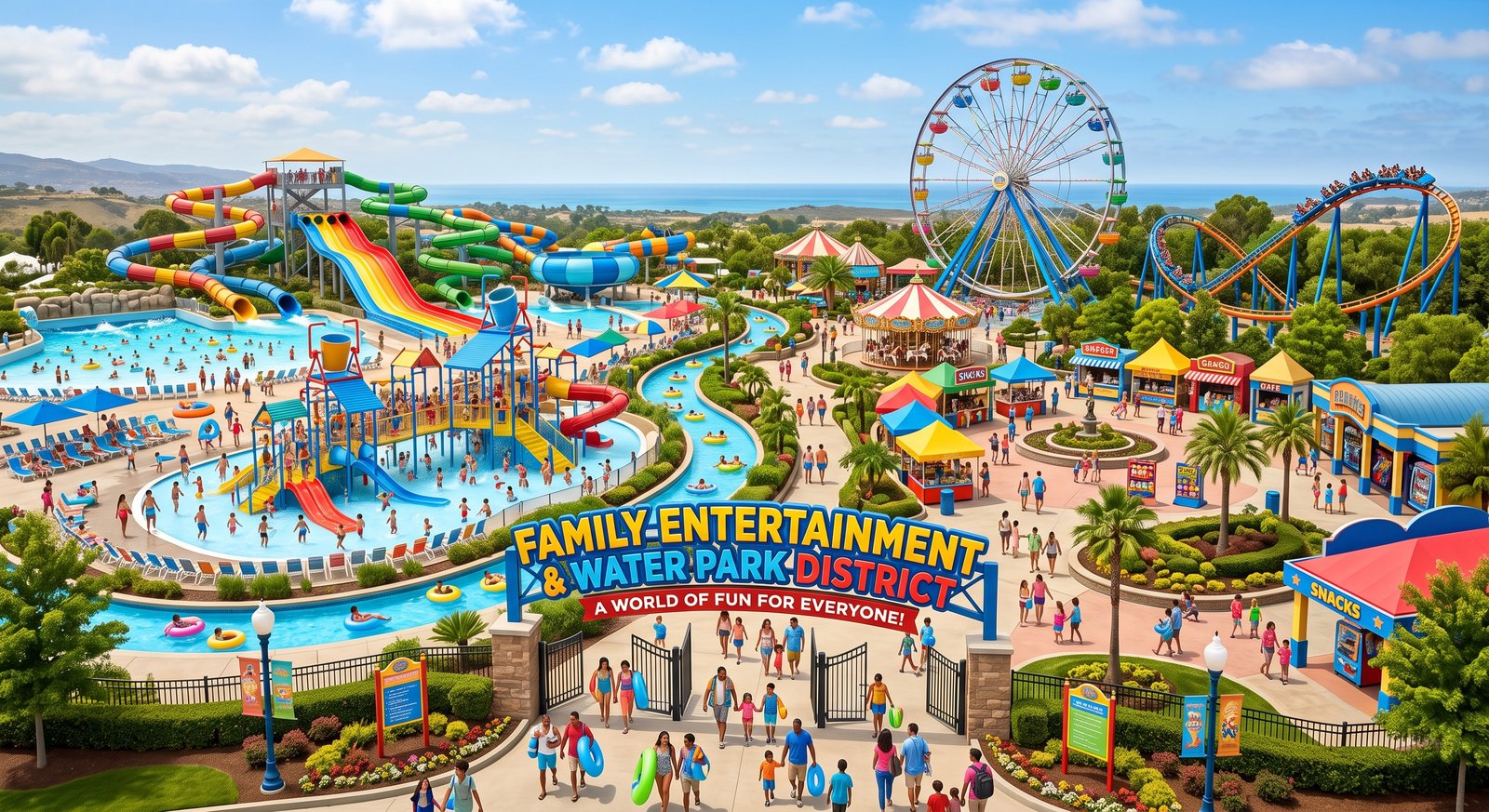 get investor presentation for Family Entertainment & Water Park District anywhere in the world