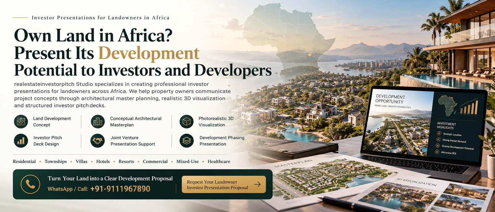 Investor Presentations for Landowners in Africa